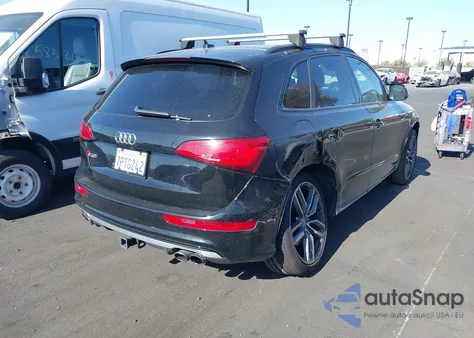 2016 Audi Sq5 3.0T Premium Plus z USA, uszkodzony, nr VIN WA1CCAFP1GA063606